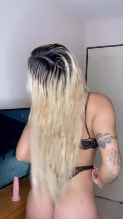 Petite blonde gets railed by BBC