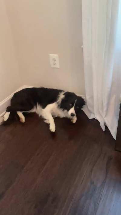 Tired and exhausted…. But as you as you say “outside”…