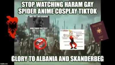 Stop being gay, the Albanian nation needs you!