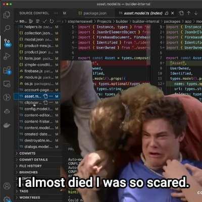 the first time i had to deal with a huge git rebase conflict