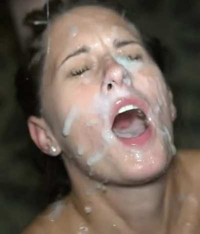 The art of painting a face 