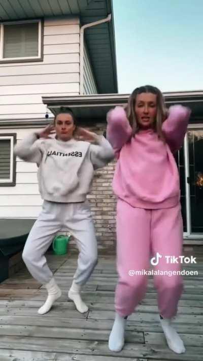 Compilation. Absolutely gorgeous. Love the variety of sweats she wears 🥰