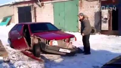 New trailer of Cyberpunk 2077. Russian edition.