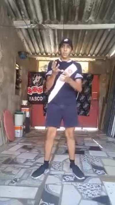 Vascaino mas com 500 de ping.