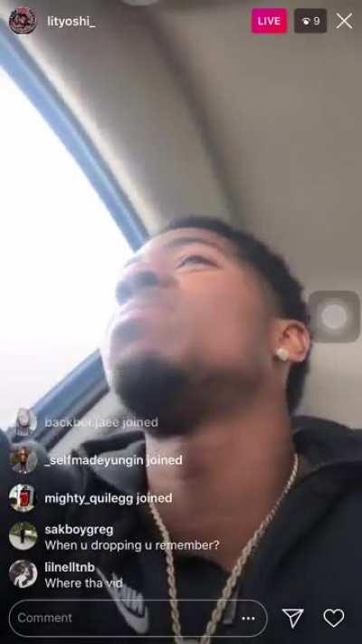 Fredo Bang FT Lit Yoshi Walk Em Down Unrealeased Never Comin Out