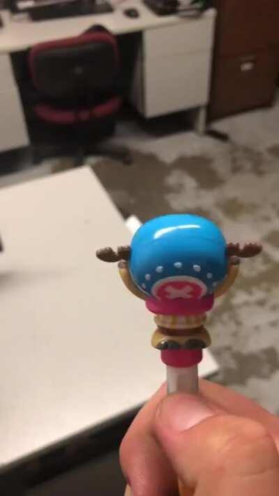 A Chopper pen I found at work