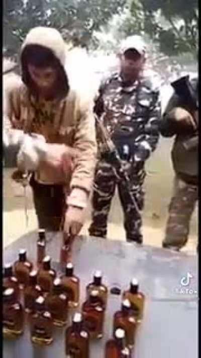 Moonshiners be like...