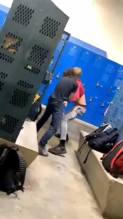 stupid fight at my school