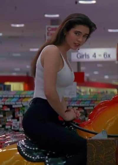 Jennifer Connelly GIF from Career Opportunities (1991)
