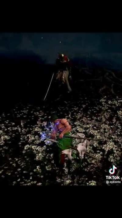 Bro got lost in elden ring 💀