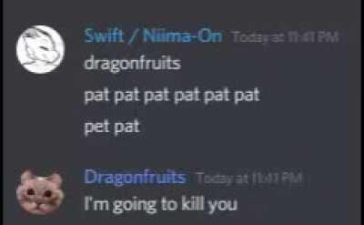 100 and I'll suffer the same fate.