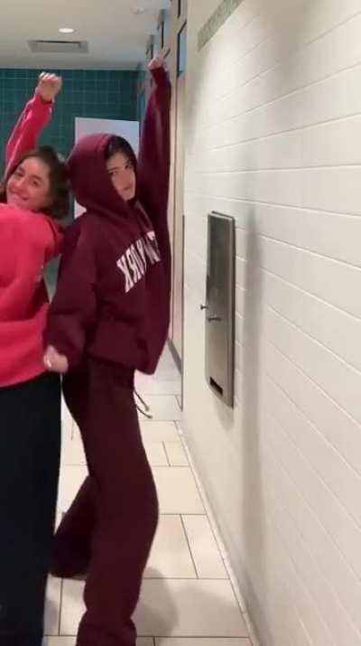 Shaking ass on TikTok