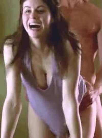 I’d do ANYTHING to be used by Alexandra