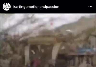 Mf went into the 5th dimension