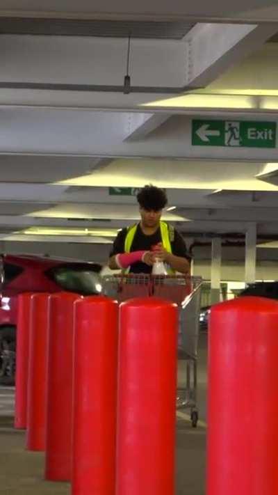 I Got “Punched” 😂😂😂