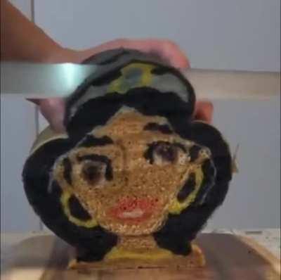 This Princess Jasime bread…