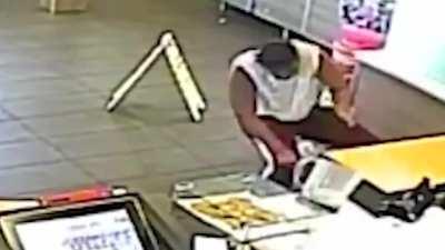 Blender thrown at rude McDs customer