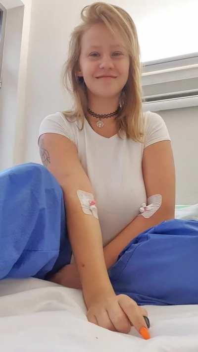 I was taking IVF to make my boobs grow even bigger. And I guess they worked....heh