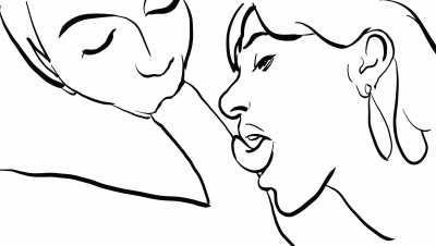 Working The Tongue by Humin_Bing