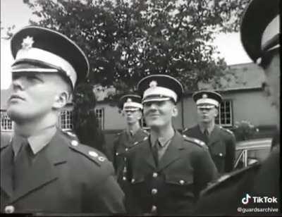 Guards Depot Pirbright, 1960.