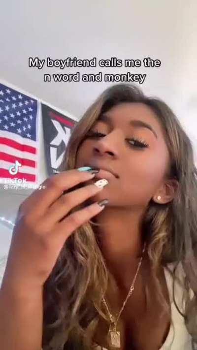 My boyfriend calls me pretty...