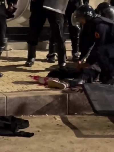 They're at the point of intentionally running over people