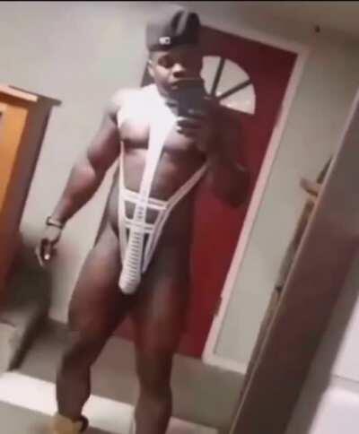 Look what I got The Baby(I’m not racist) for Christmas 😊