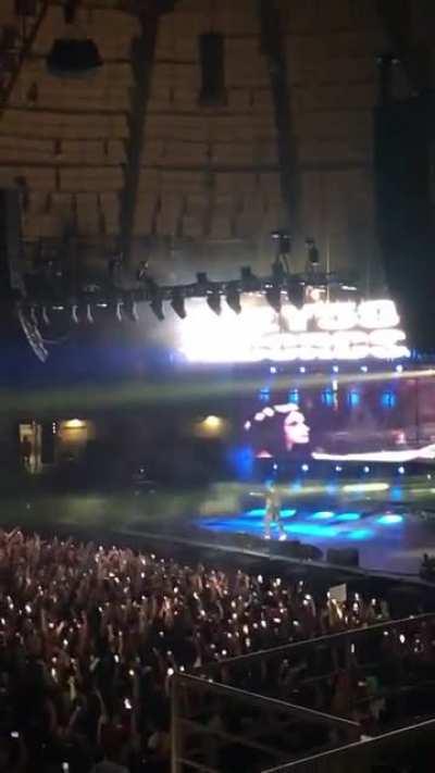 Unreleased snippet from SA show