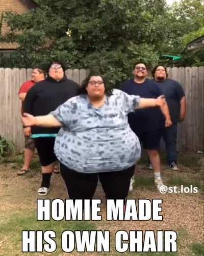 Discord mod got his own chair