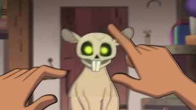 Luz's Little Mouse Song With a Little Twist