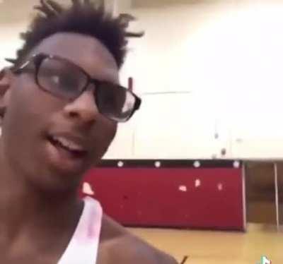 the niggas bruce hung around in school