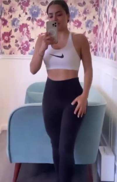 Mami rica con esos leggings