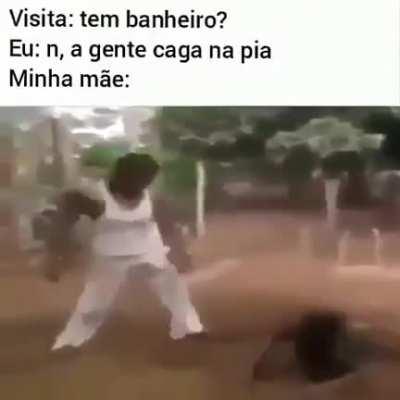 Aonde tu aprendeu essas coisas menino!😡😡