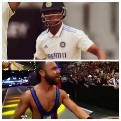 Bhai maine mazak bola tha tune seriously le liya starc bhai sorry 