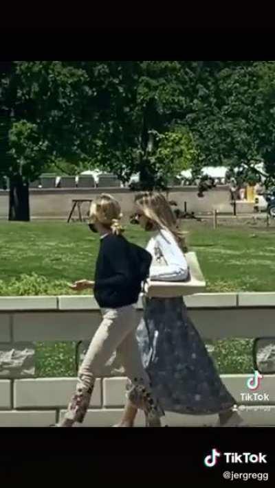 Fresh air gonna get ya