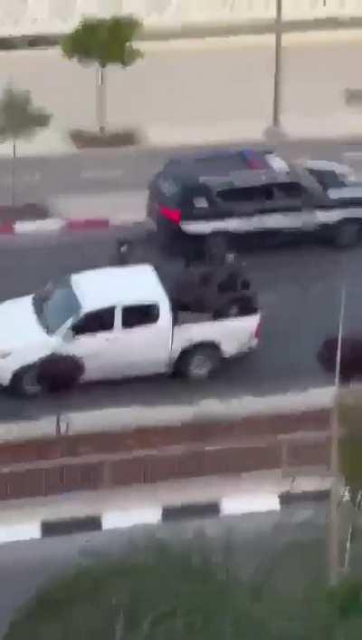 Hamas Militants infiltrated southern Israeli cities