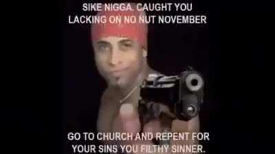 No Nut November is HERE!!!!