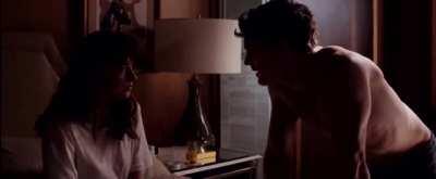 So Nanami's VA also does the Japanese dub in 50 Shades of Grey...