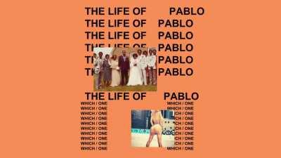 Animated The Life of Pablo album cover late last year as an exercise. Still really proud of it now.
