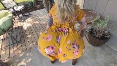 I wish i could make the dress disappear