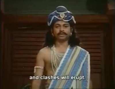 I don't know why but this shit is getting scary. We need leader like NaMo more than ever.