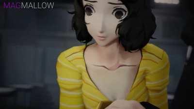Kawakami Sensei tits show ( MagMallow ) [Persona]