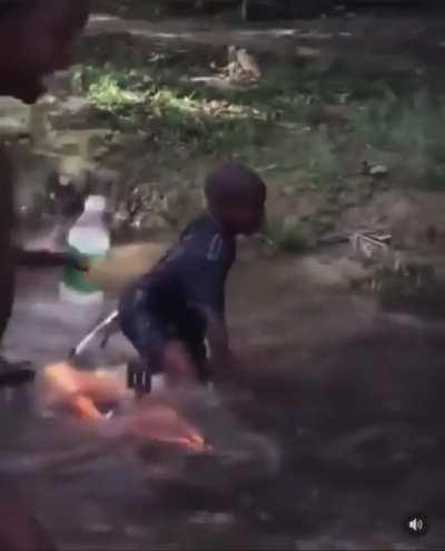 Why he did the liln like that