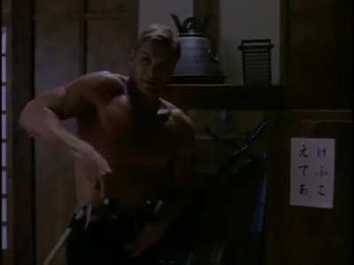 Showdown in Little Tokyo scene