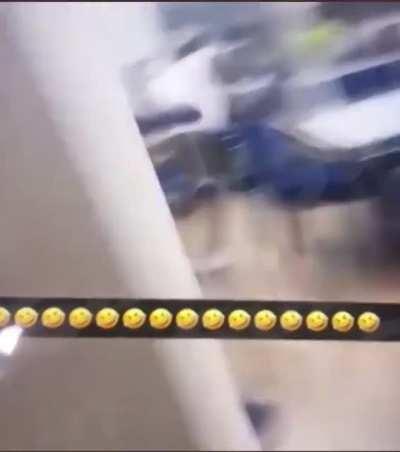 Kurt Zouma allegedly suspended by club after footage released shows him abusing his cat.