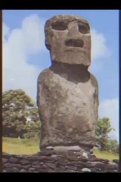 Blursed_ Easter island