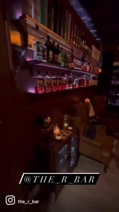 It’s finally finished! Will you join us for a celebratory drink?