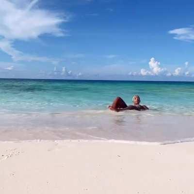 Yeah that's quite the view..