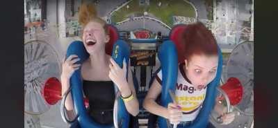 HMC while I ride the slingshot