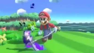 Mario don't care about no spaghetti tacos